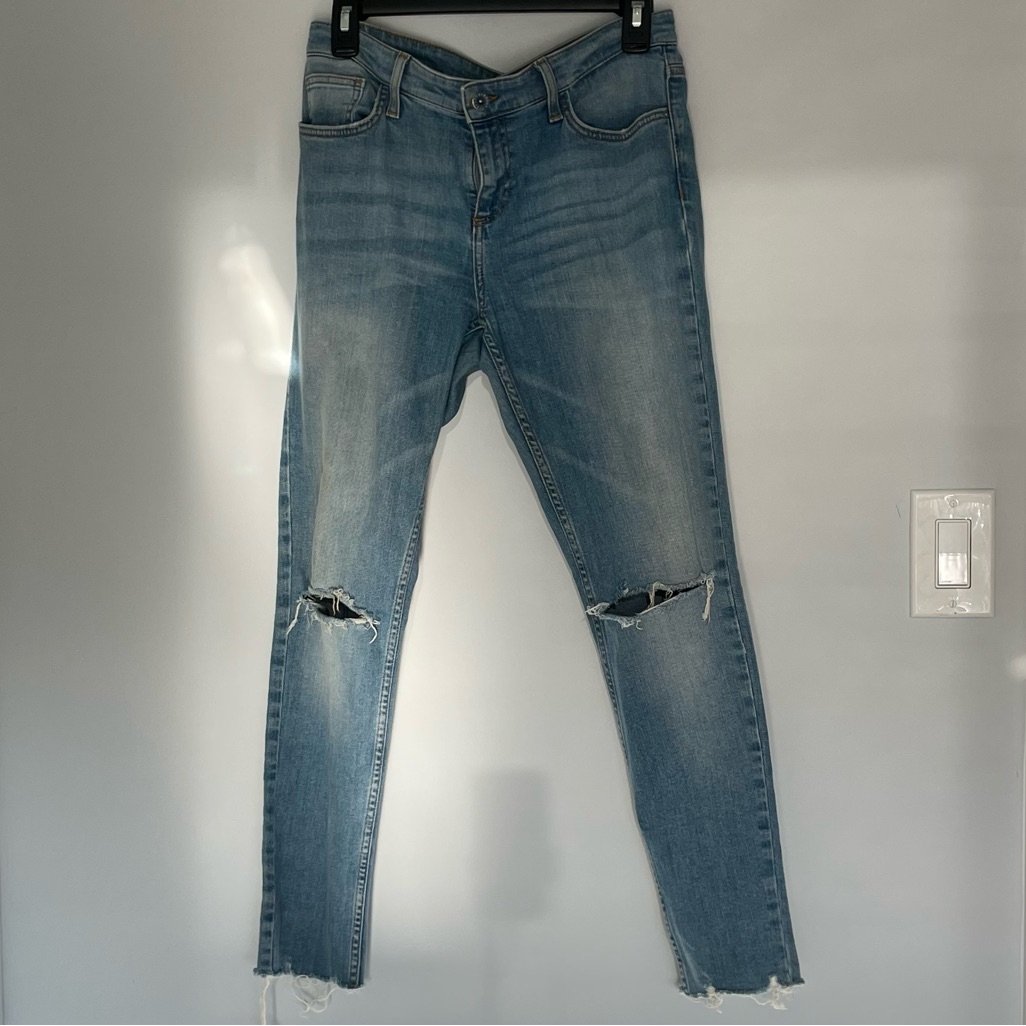 Zara Basic Jeans Us6